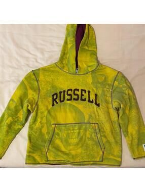 A$AP WORLDWIDE x Russell Athletic Graphic Hoodie